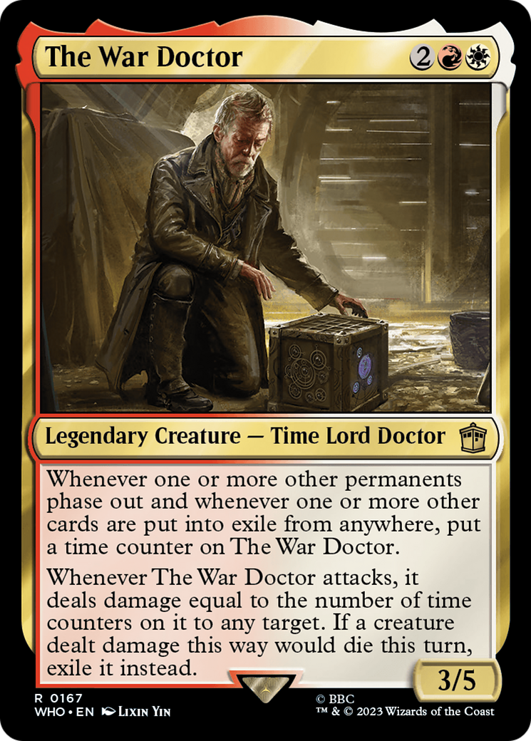 The War Doctor [Doctor Who] | GnG Games