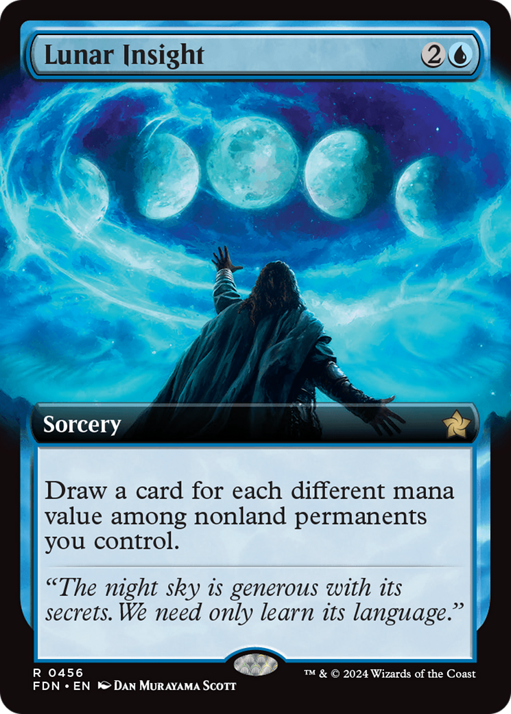 Lunar Insight (Extended Art) [Foundations] | GnG Games