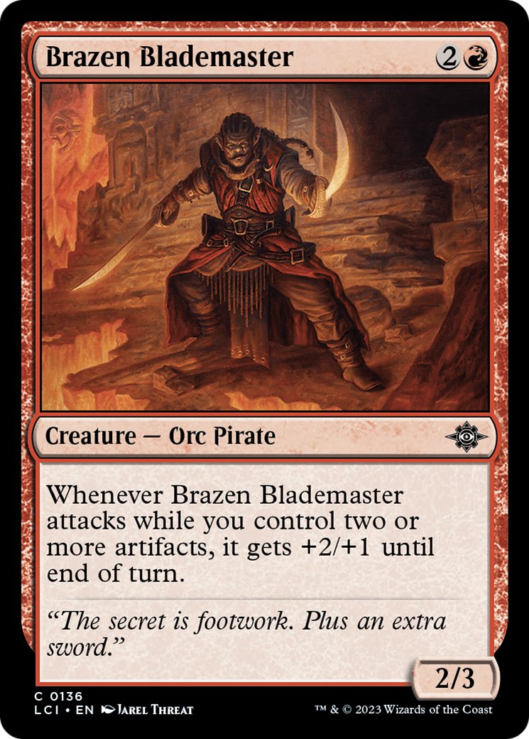 Brazen Blademaster [The Lost Caverns of Ixalan] | GnG Games