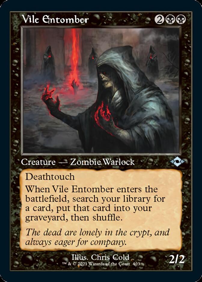 Vile Entomber (Retro Foil Etched) [Modern Horizons 2] | GnG Games