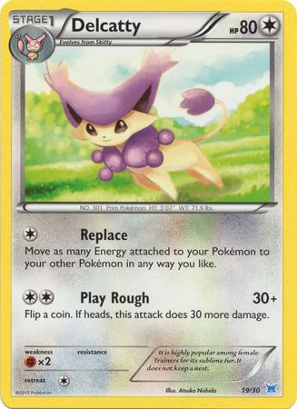 Delcatty (19/30) [XY: Trainer Kit 2 - Latios] | GnG Games