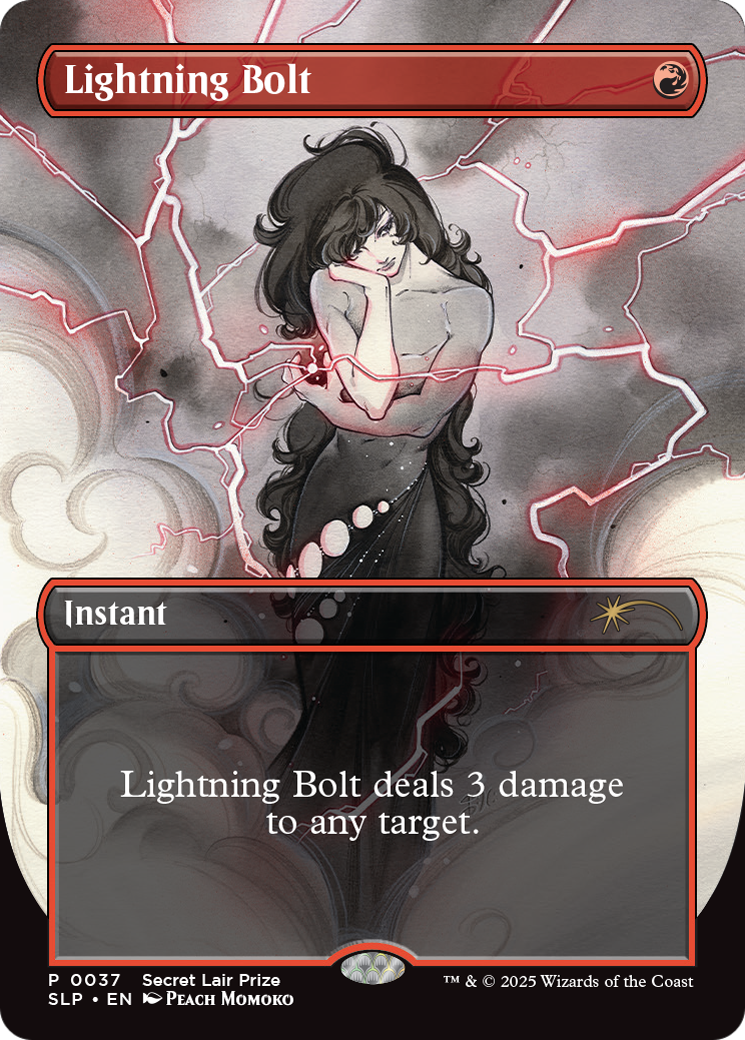 Lightning Bolt (0037) [Secret Lair Showdown] | GnG Games