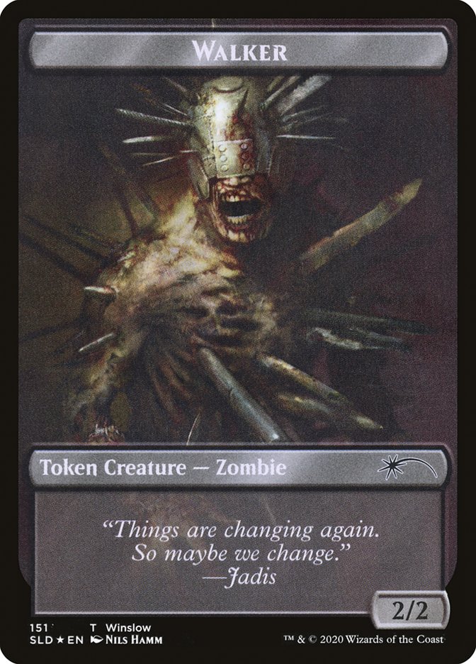 Walker (150 //151) Double-Sided Token [Secret Lair Drop Series] | GnG Games