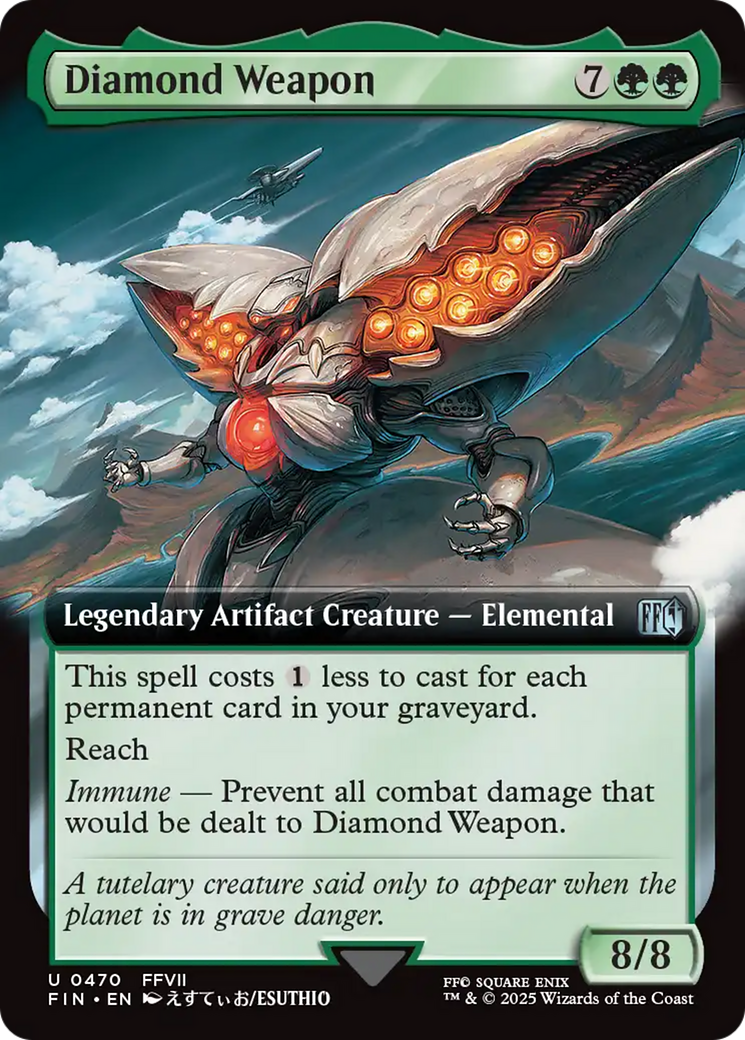 Diamond Weapon (Extended Art) [FINAL FANTASY] | GnG Games
