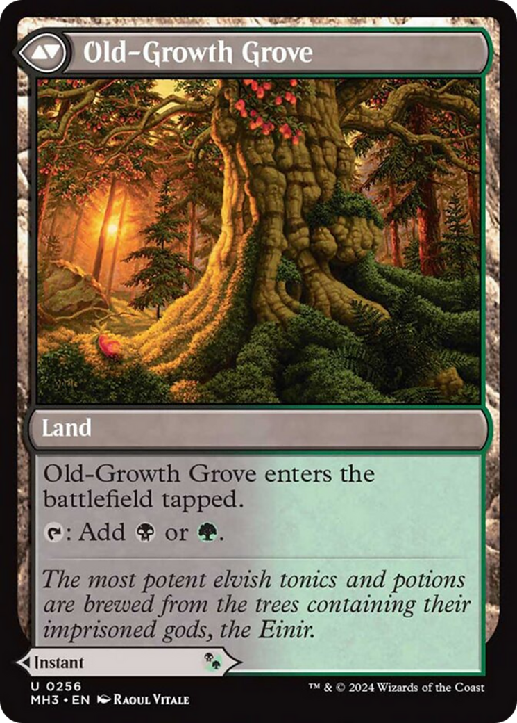 Revitalizing Repast // Old-Growth Grove [Modern Horizons 3] | GnG Games