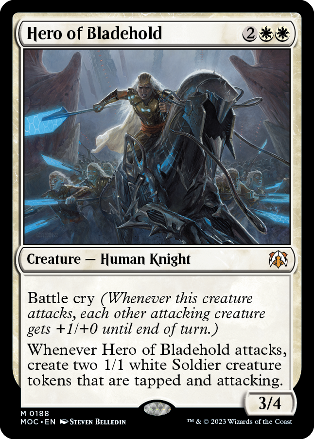 Hero of Bladehold [March of the Machine Commander] | GnG Games
