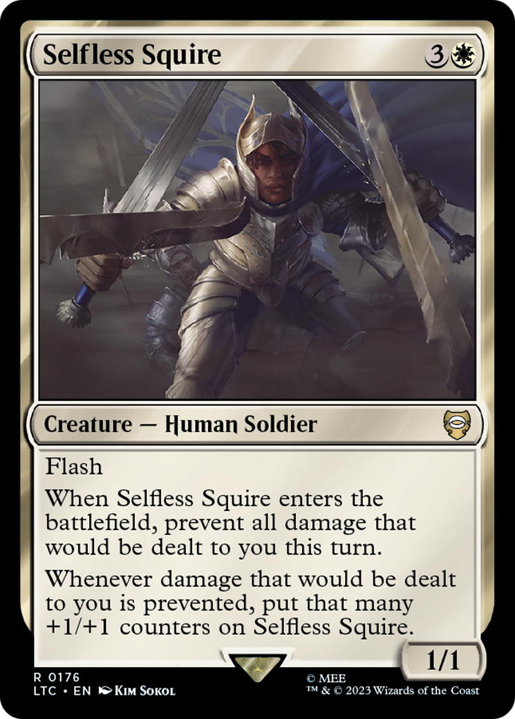 Selfless Squire [The Lord of the Rings: Tales of Middle-Earth Commander] | GnG Games