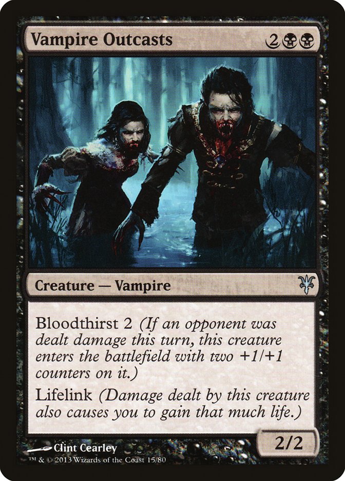 Vampire Outcasts [Duel Decks: Sorin vs. Tibalt] | GnG Games