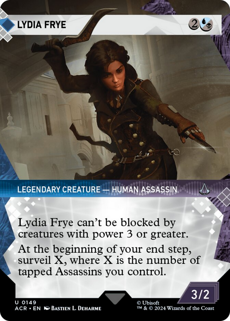 Lydia Frye (Showcase) [Assassin's Creed] | GnG Games