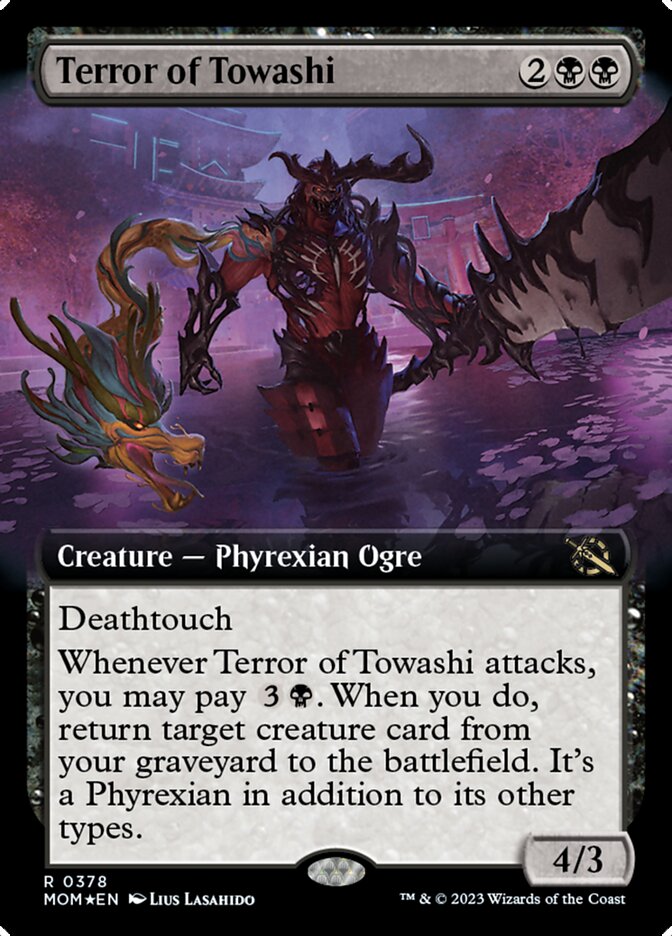 Terror of Towashi (Extended Art) [March of the Machine] | GnG Games