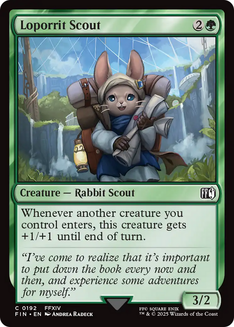 Loporrit Scout [FINAL FANTASY] | GnG Games