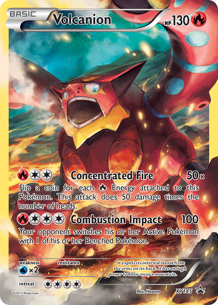 Volcanion (XY185) [XY: Black Star Promos] | GnG Games