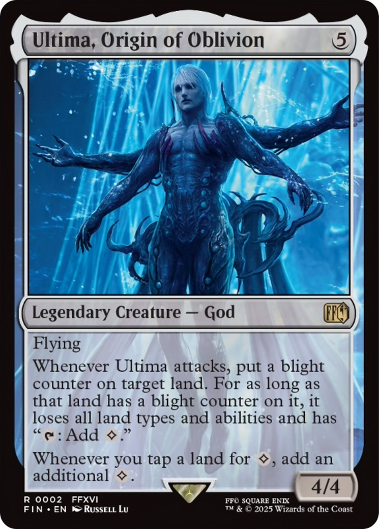 Ultima, Origin of Oblivion [FINAL FANTASY] | GnG Games
