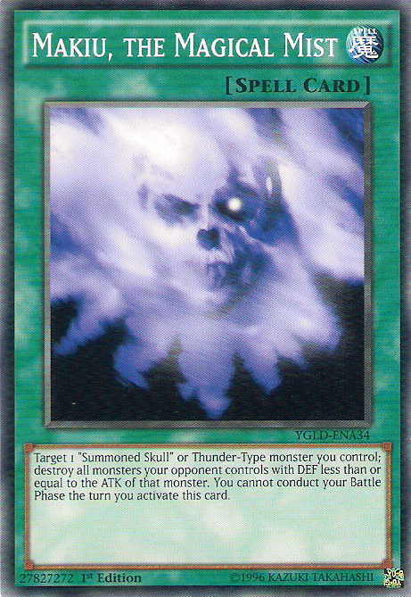 Makiu, the Magical Mist [YGLD-ENA34] Common | GnG Games