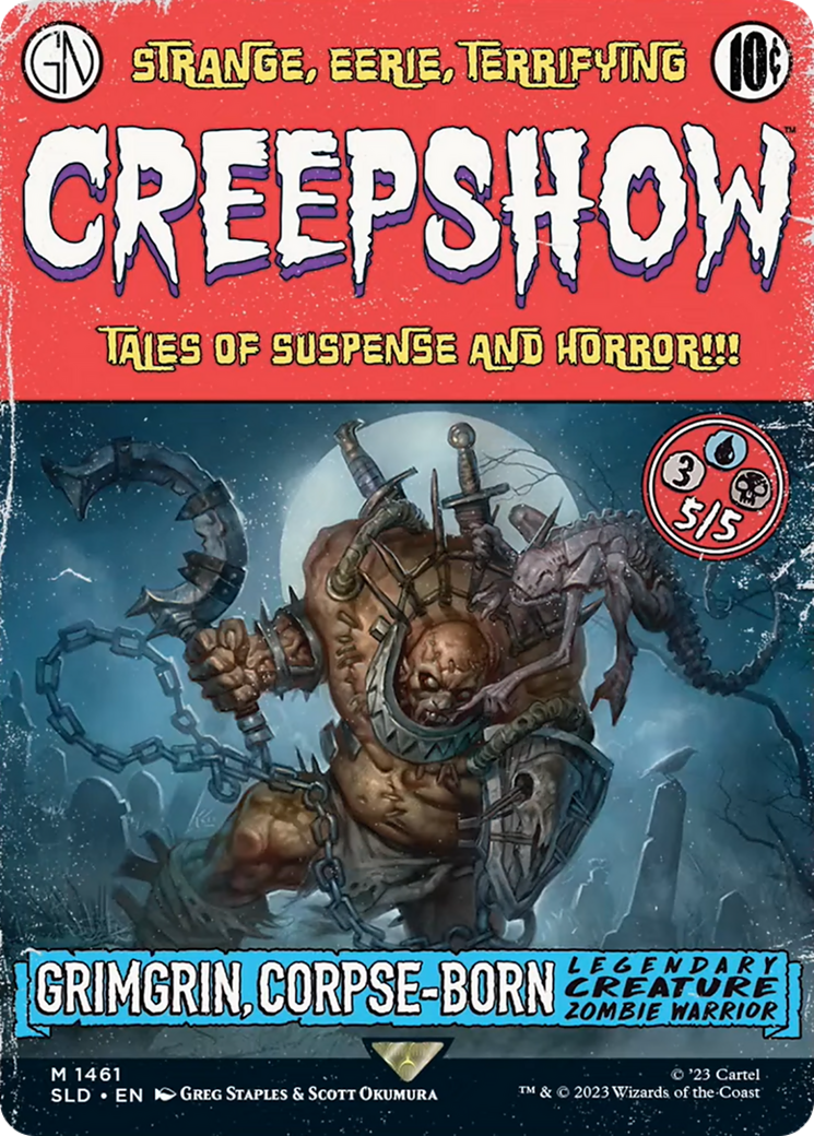 Grimgrin, Corpse-Born [Secret Lair Drop Series] | GnG Games