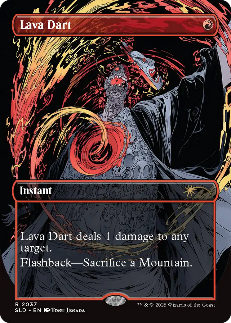 Lava Dart [Secret Lair Drop Series] | GnG Games