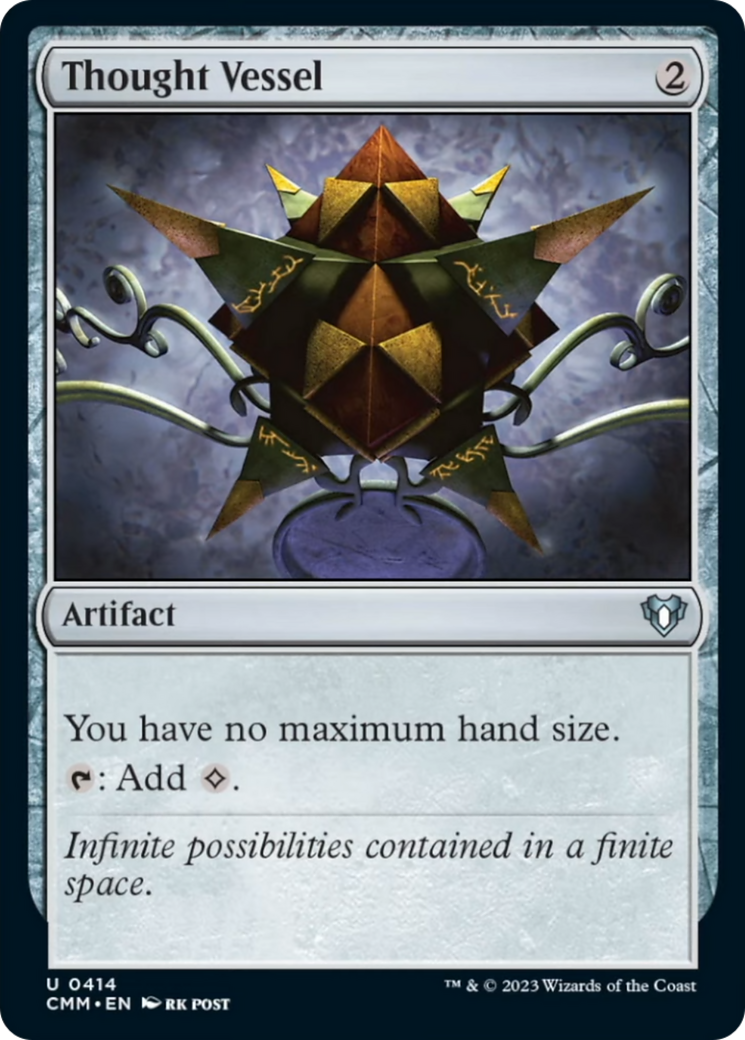 Thought Vessel [Commander Masters] | GnG Games