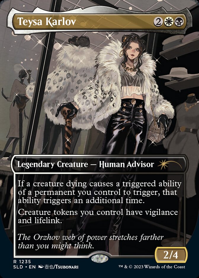 Teysa Karlov (Borderless) [Secret Lair Drop Series] | GnG Games