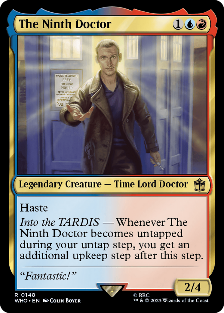 The Ninth Doctor [Doctor Who] | GnG Games