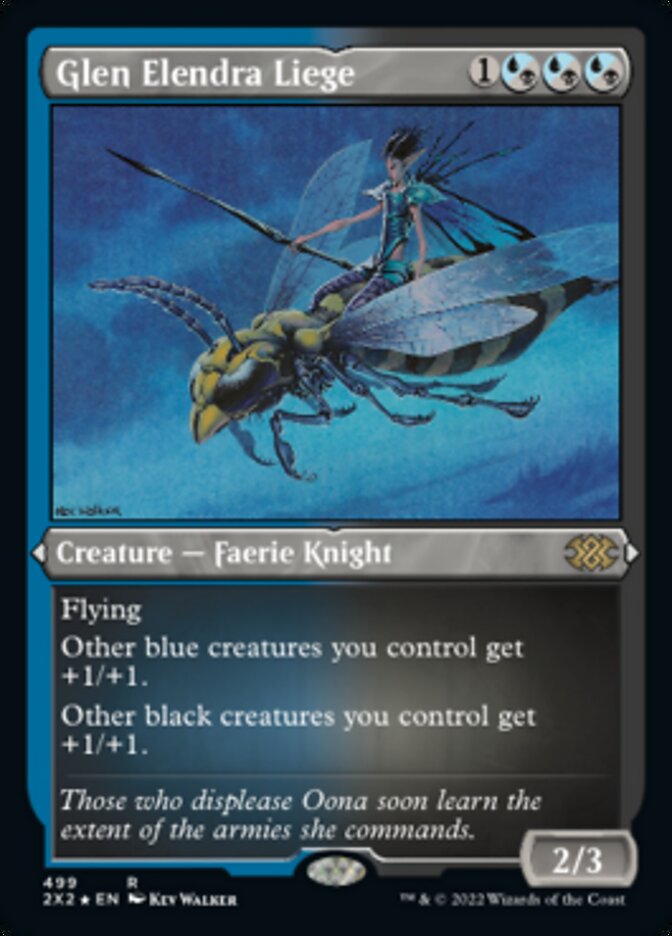 Glen Elendra Liege (Foil Etched) [Double Masters 2022] | GnG Games