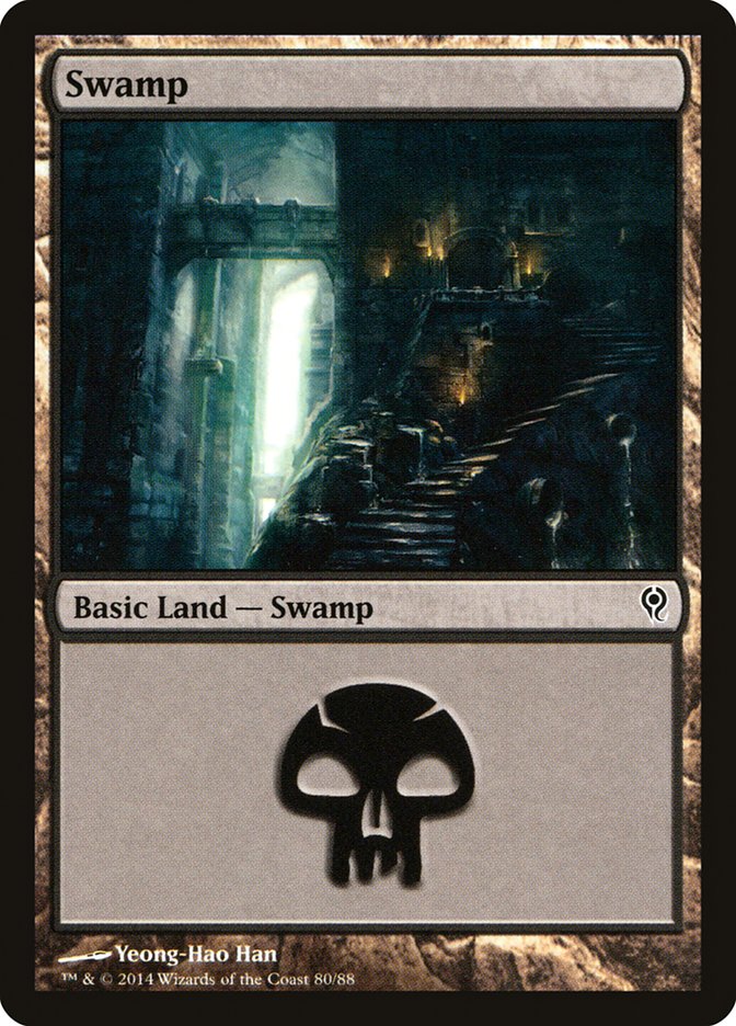 Swamp (80) [Duel Decks: Jace vs. Vraska] | GnG Games