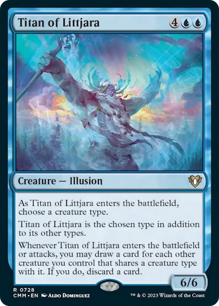 Titan of Littjara [Commander Masters] | GnG Games