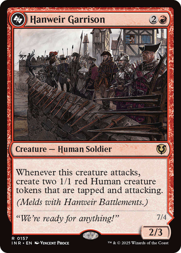 Hanweir Garrison [Innistrad Remastered] | GnG Games