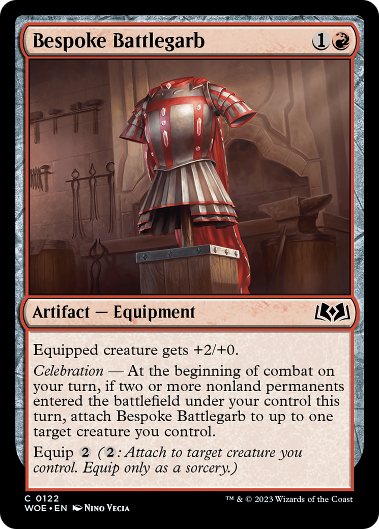 Bespoke Battlegarb [Wilds of Eldraine] | GnG Games