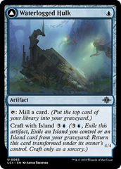 Waterlogged Hulk // Watertight Gondola [The Lost Caverns of Ixalan] | GnG Games