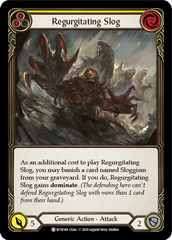Regurgitating Slog (Yellow) [U-WTR198] (Welcome to Rathe Unlimited)  Unlimited Rainbow Foil | GnG Games