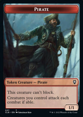Pirate // Goblin Double-Sided Token [Commander Legends: Battle for Baldur's Gate Tokens] | GnG Games