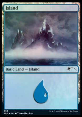 Island (Spirits) (553) [Secret Lair Drop Promos] | GnG Games