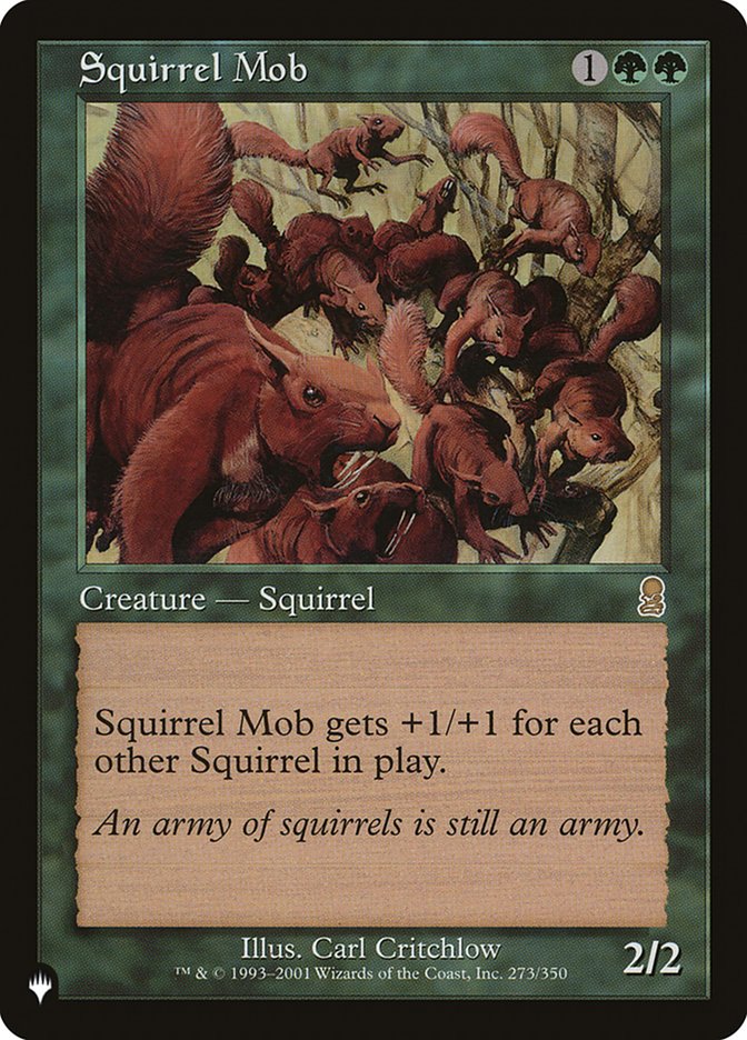 Squirrel Mob [The List] | GnG Games