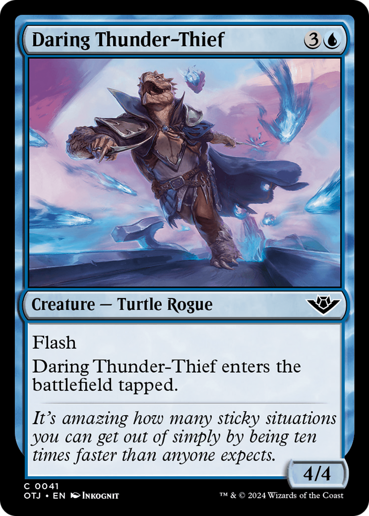 Daring Thunder-Thief [Outlaws of Thunder Junction] | GnG Games