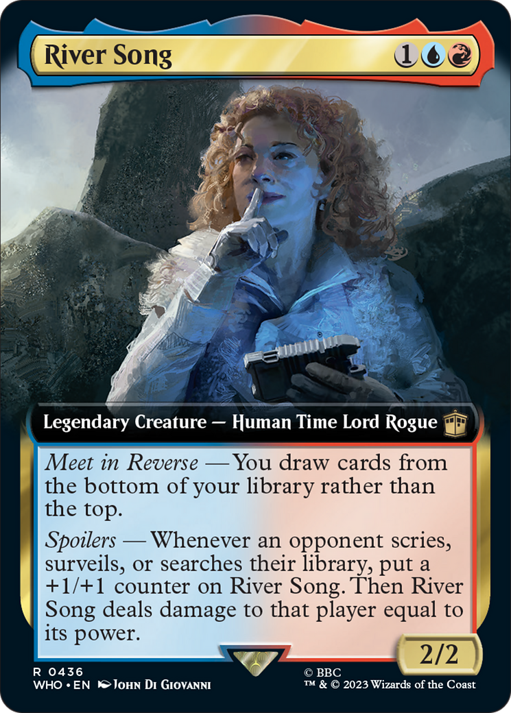 River Song (Extended Art) [Doctor Who] | GnG Games