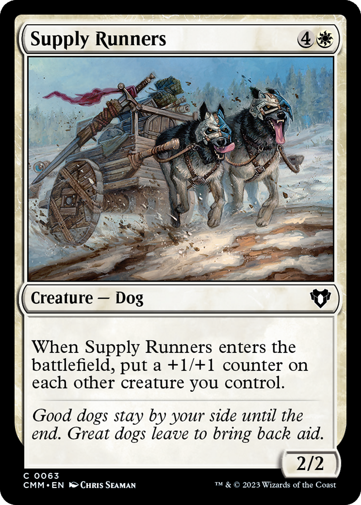 Supply Runners [Commander Masters] | GnG Games