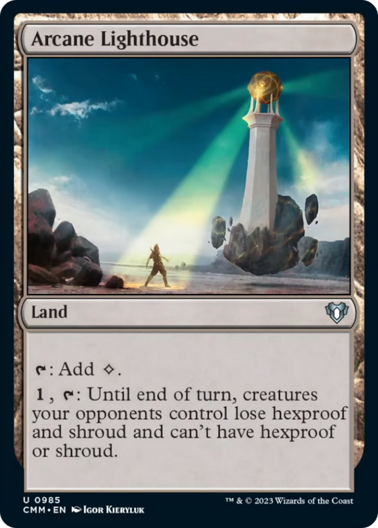 Arcane Lighthouse [Commander Masters] | GnG Games