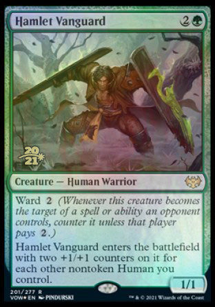 Hamlet Vanguard [Innistrad: Crimson Vow Prerelease Promos] | GnG Games