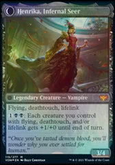 Henrika Domnathi // Henrika, Infernal Seer [Innistrad: Crimson Vow Prerelease Promos] | GnG Games