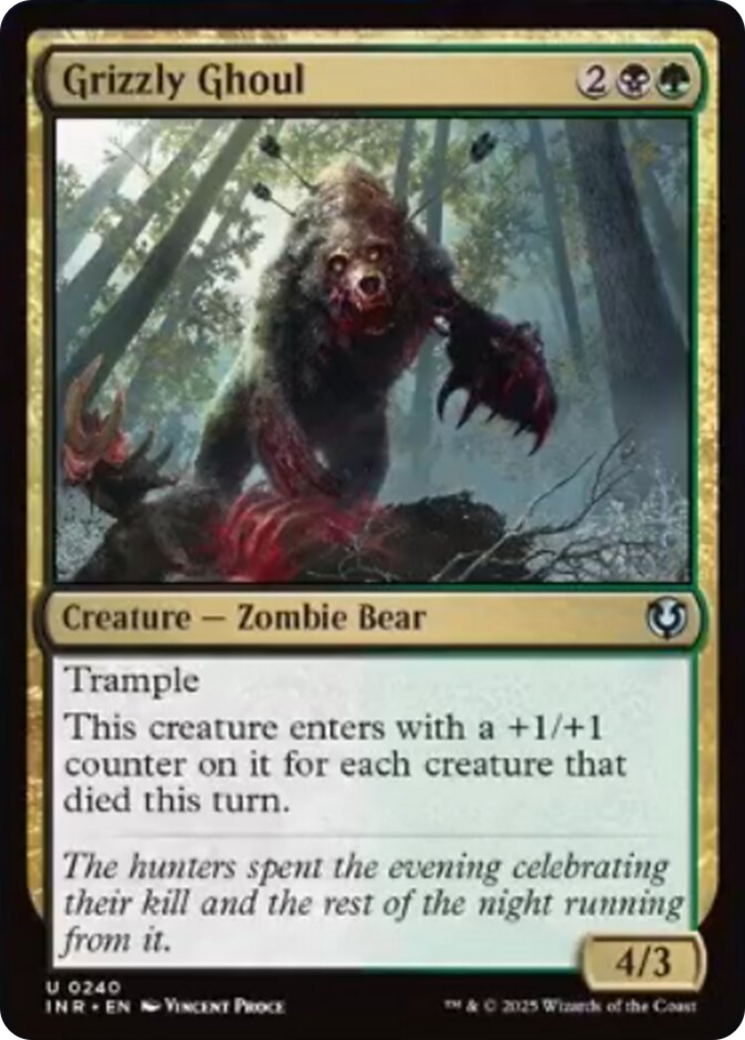 Grizzly Ghoul [Innistrad Remastered] | GnG Games