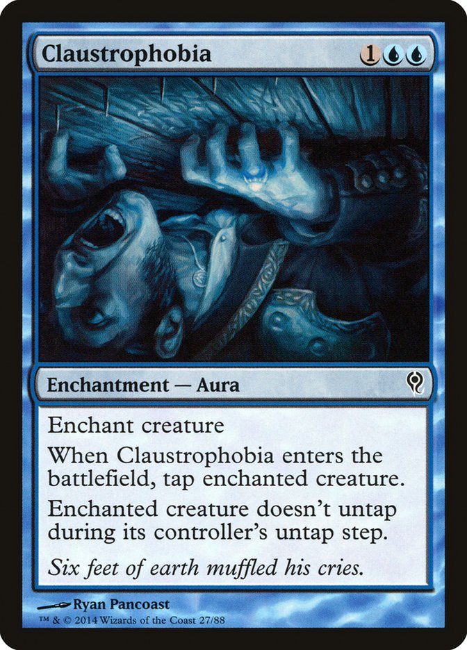 Claustrophobia [Duel Decks: Jace vs. Vraska] | GnG Games