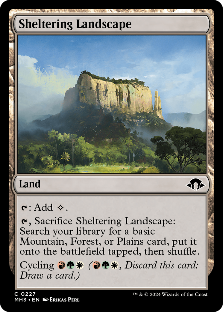 Sheltering Landscape [Modern Horizons 3] | GnG Games