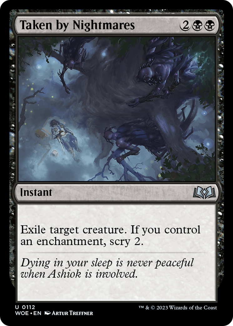 Taken by Nightmares [Wilds of Eldraine] | GnG Games