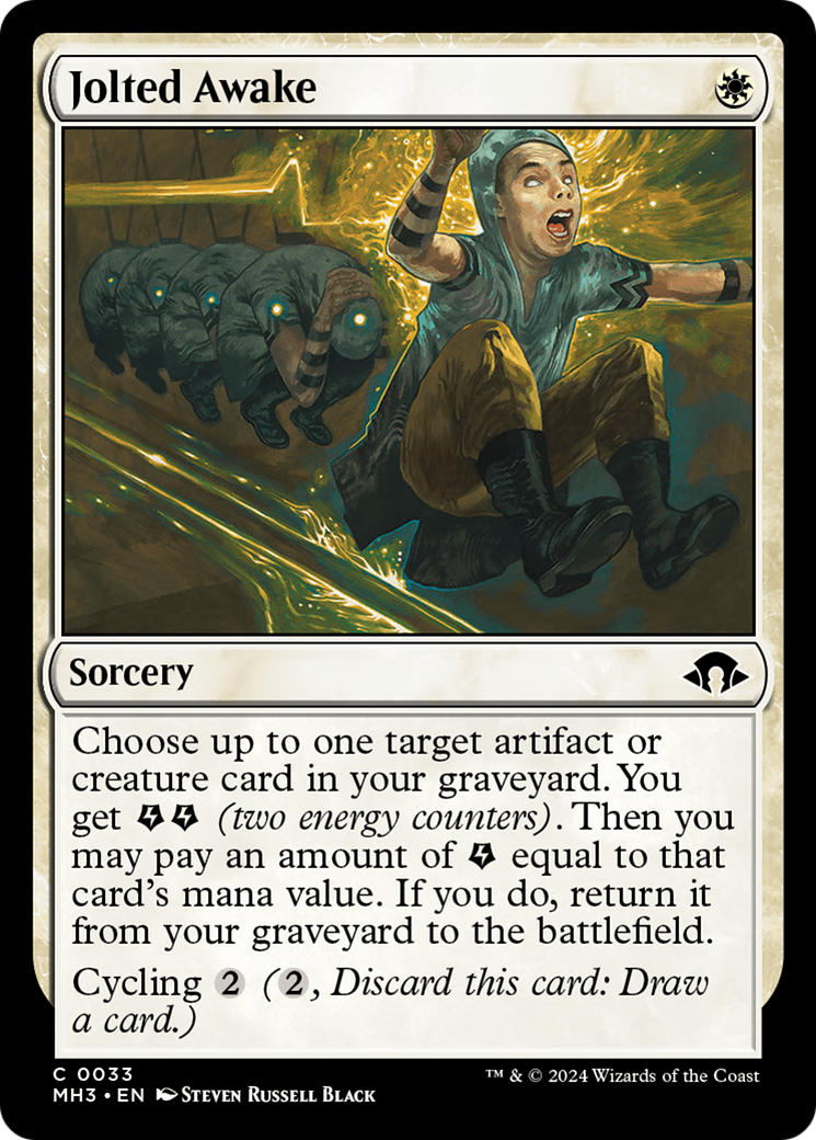 Jolted Awake [Modern Horizons 3] | GnG Games