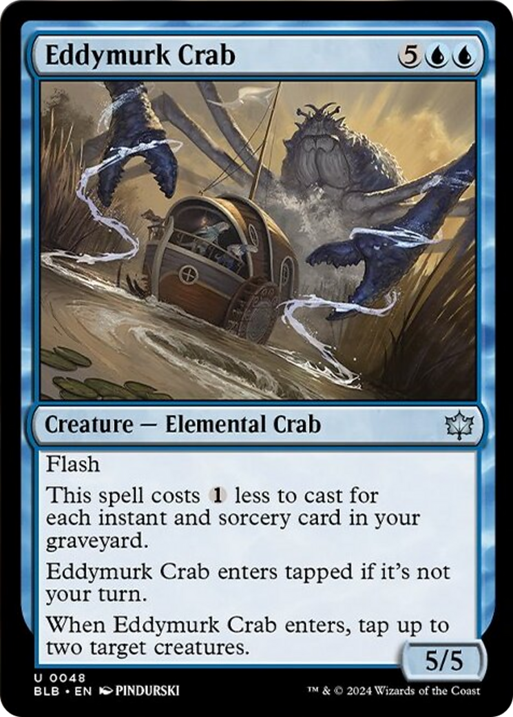 Eddymurk Crab [Bloomburrow] | GnG Games