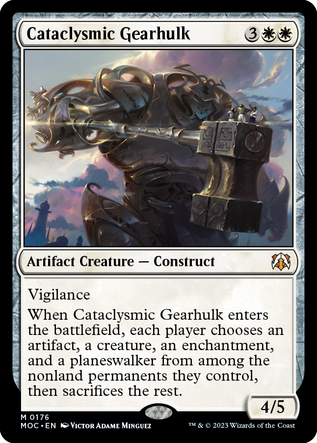 Cataclysmic Gearhulk [March of the Machine Commander] | GnG Games