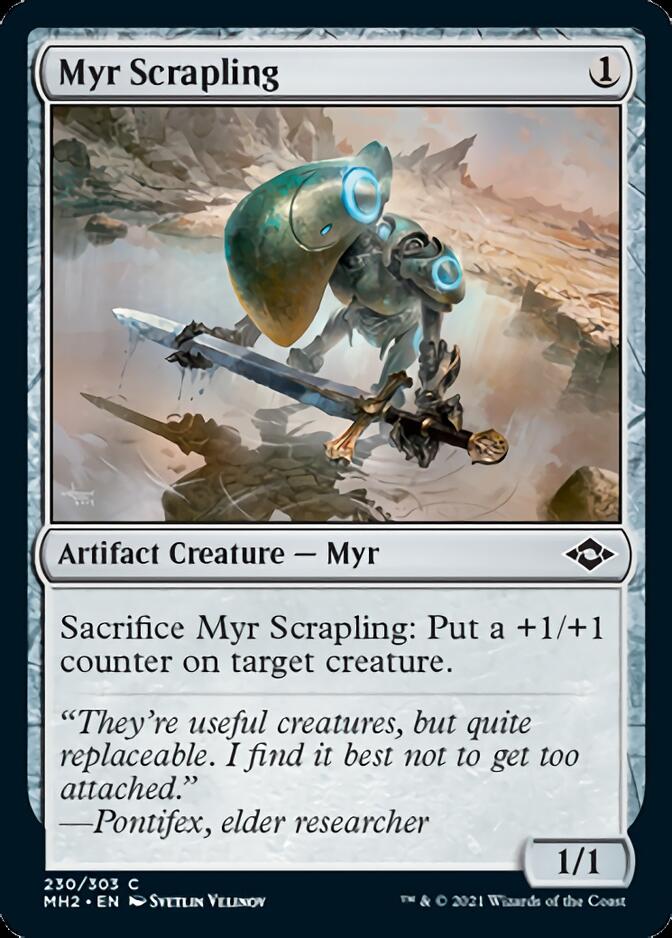 Myr Scrapling [Modern Horizons 2] | GnG Games