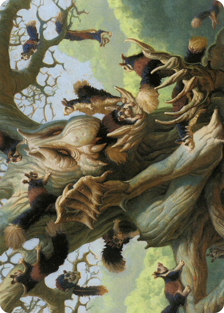 Scurry Oak Art Card [Modern Horizons 2 Art Series] | GnG Games