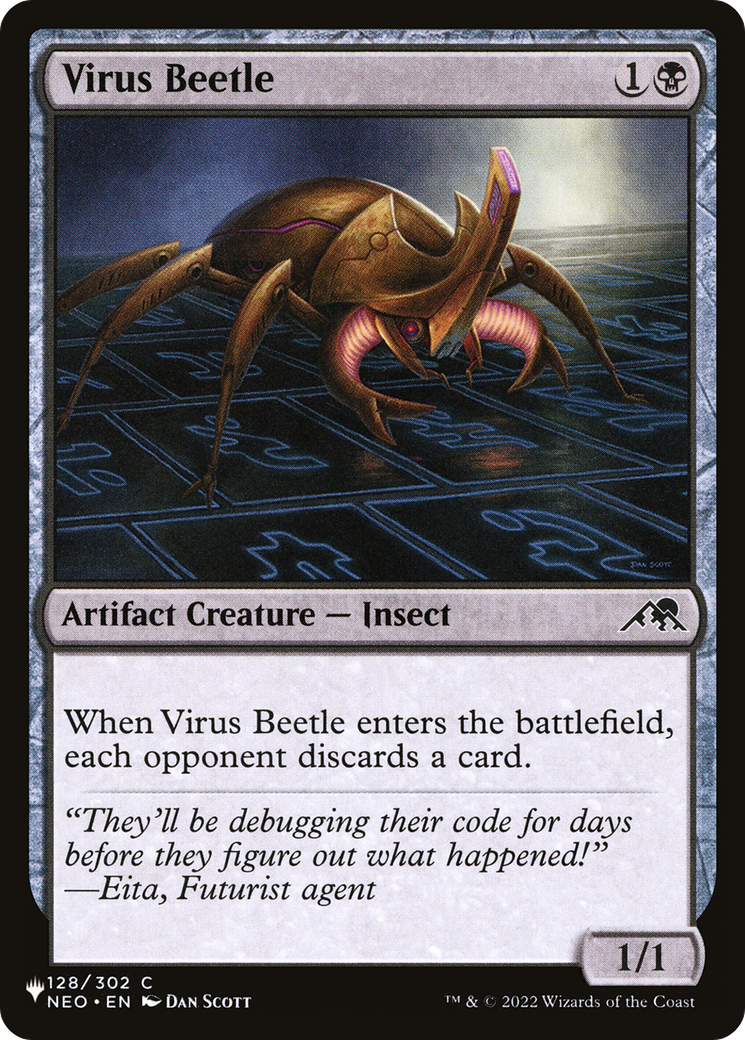 Virus Beetle [The List] | GnG Games