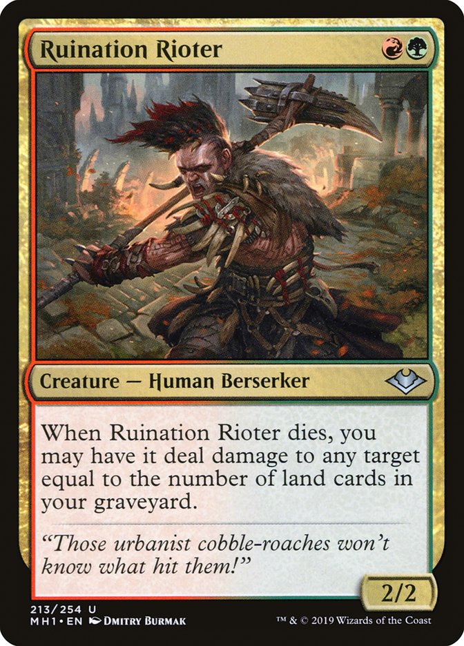 Ruination Rioter [Modern Horizons] | GnG Games